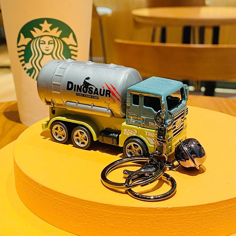 Construction Truck Keychains TS