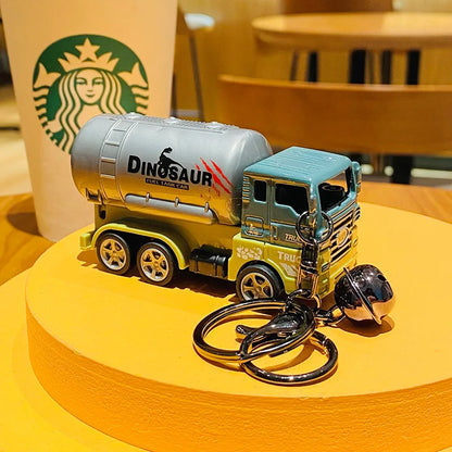 Construction Truck Keychains TS