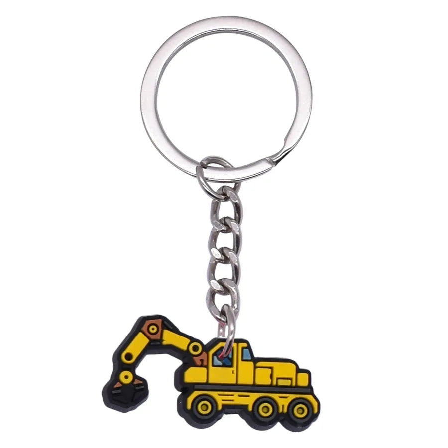 Construction Trucks Keychains TS