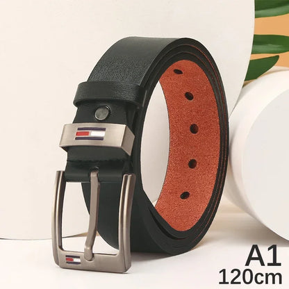 Men’s Belt with Square Buckle FM