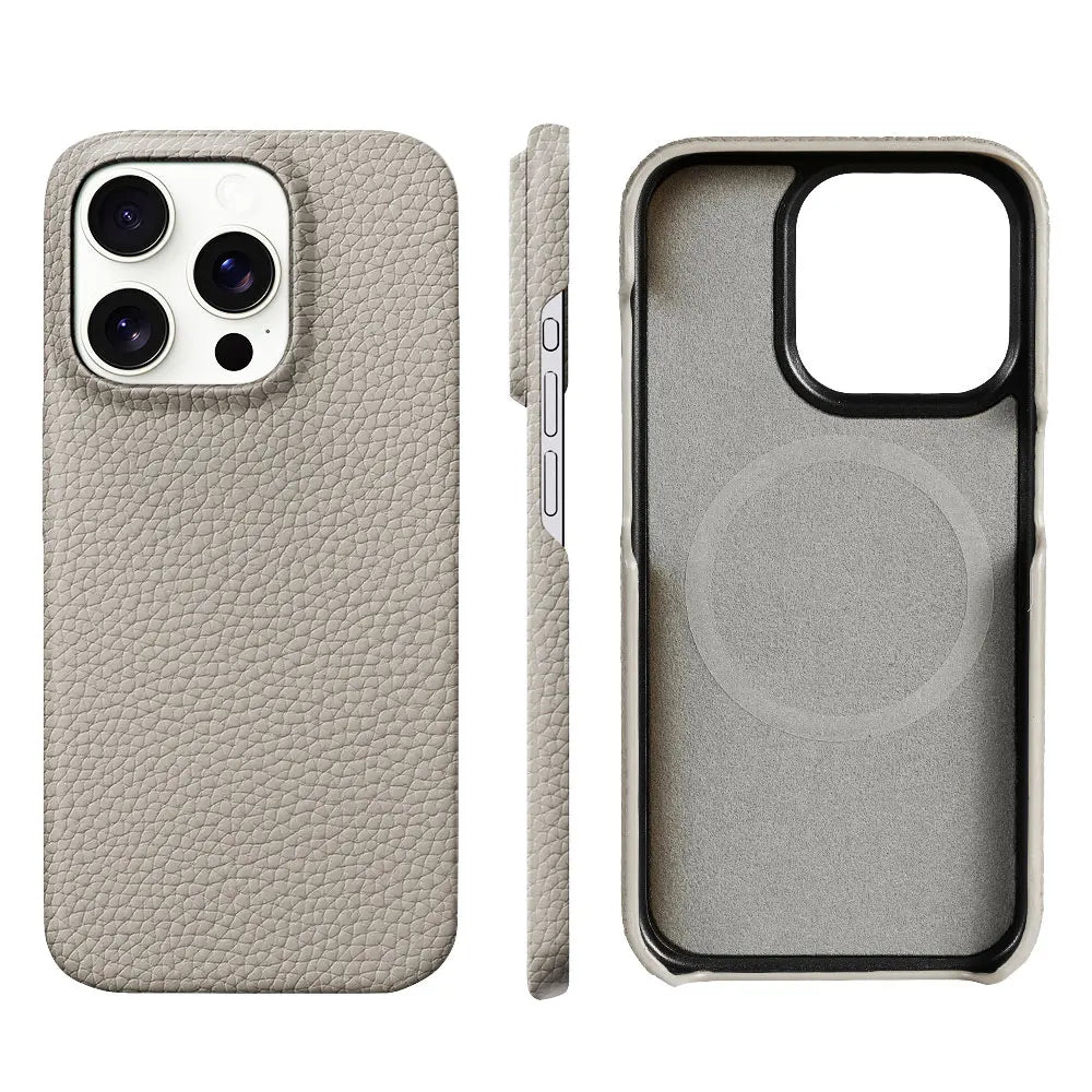 Leather Magnetic Premium iPhone Case FM