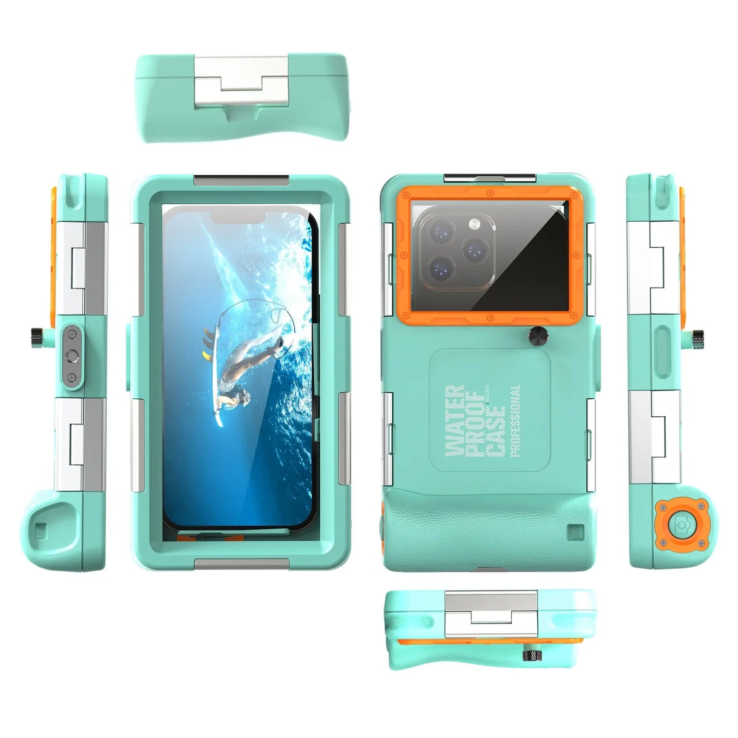 Professional Waterproof Phone Case FM