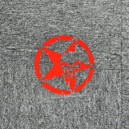 Skull Fuel Tank Stickers FM