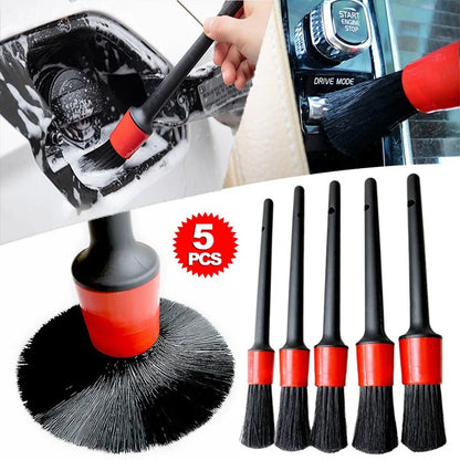 5 Pcs Premium Detailing Brush Set FC