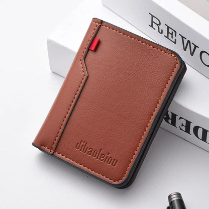 Men’s Leather Card Wallet FM