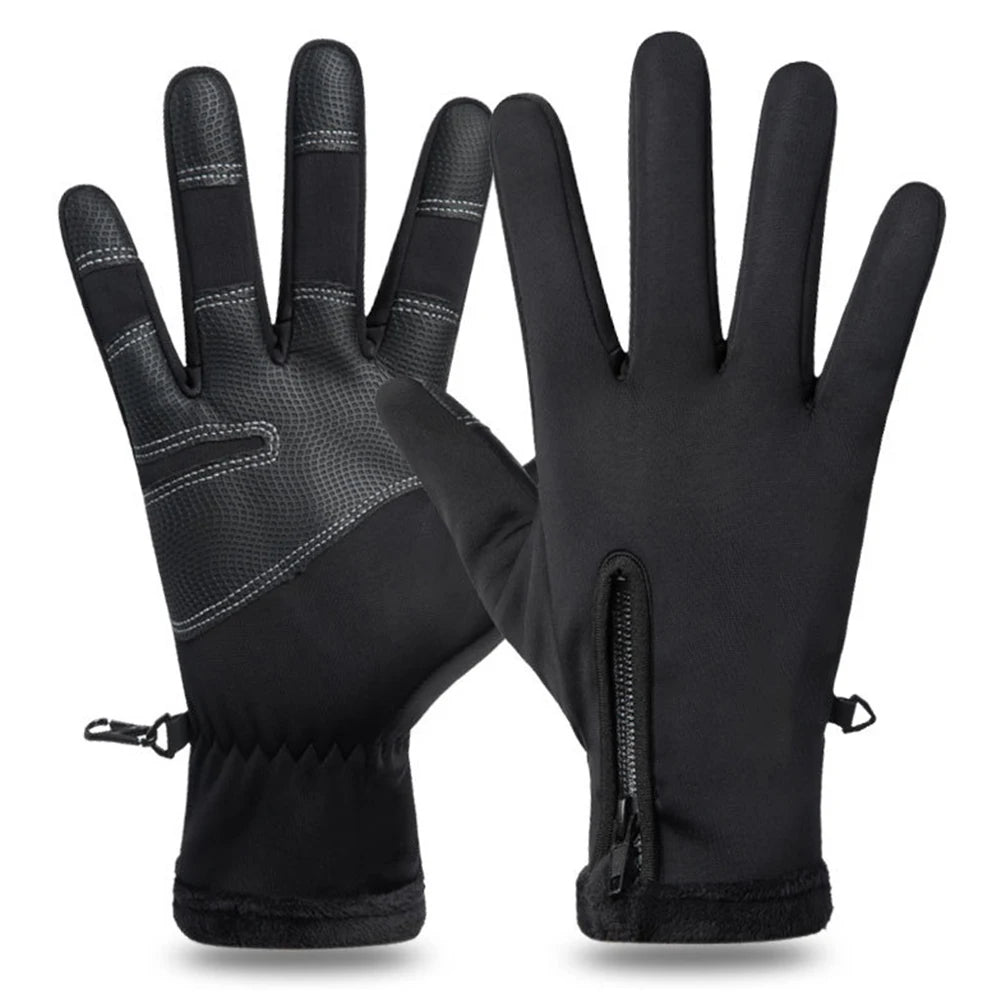 Motorcycle Gloves Winter Thermal FM