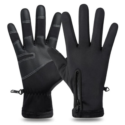 Motorcycle Gloves Winter Thermal FM
