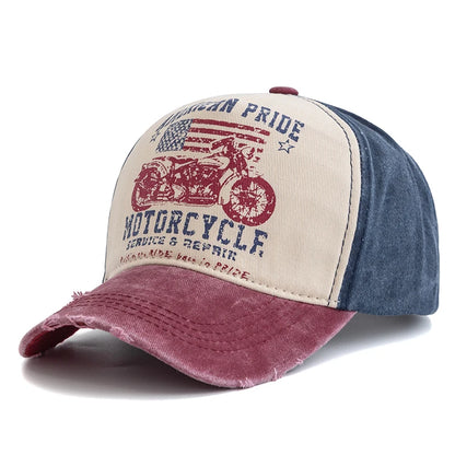 American Pride Motorcyclist Cap FM