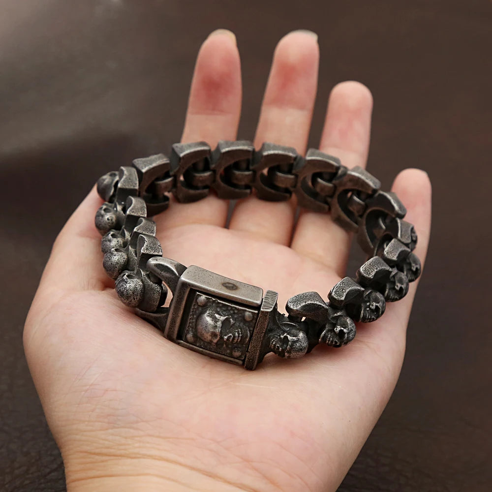 Skull Vintage Ring FM