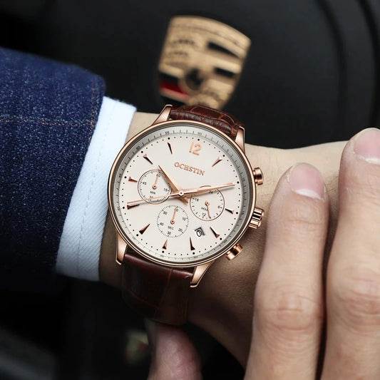 Minimalist Men’s Watch FM