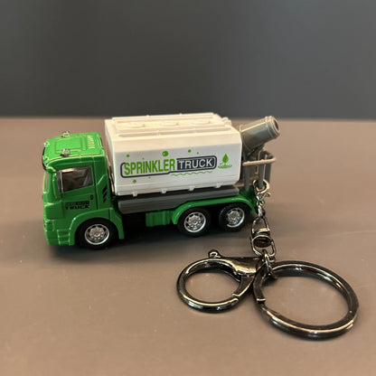 Construction Trucks Keychain TS