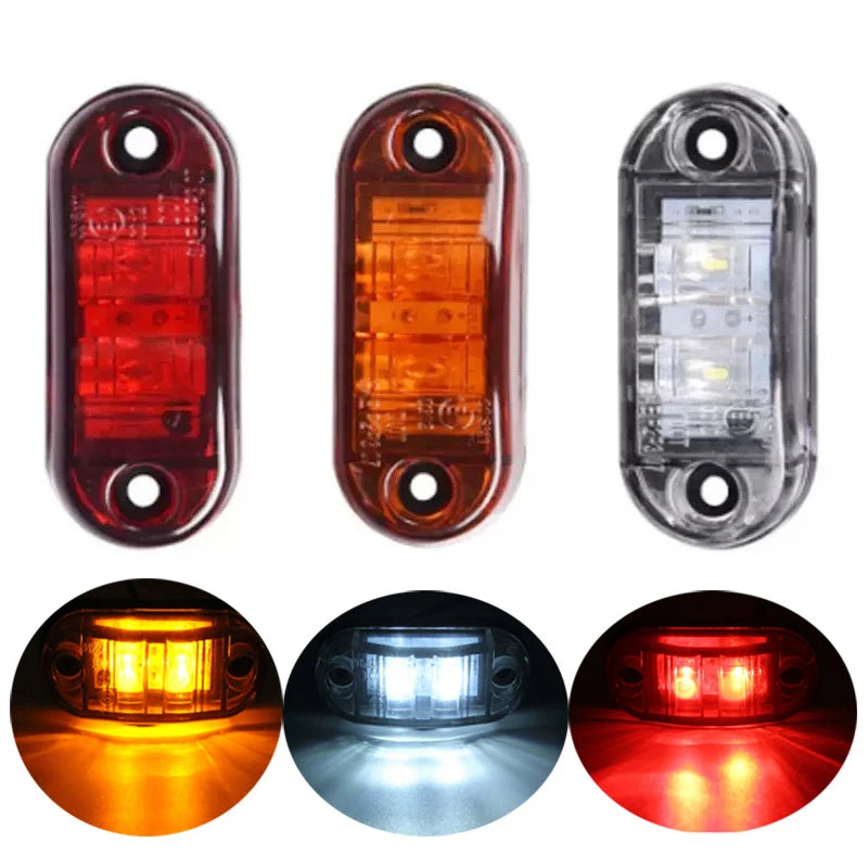 Rectangular LED Side Marker Lights TS