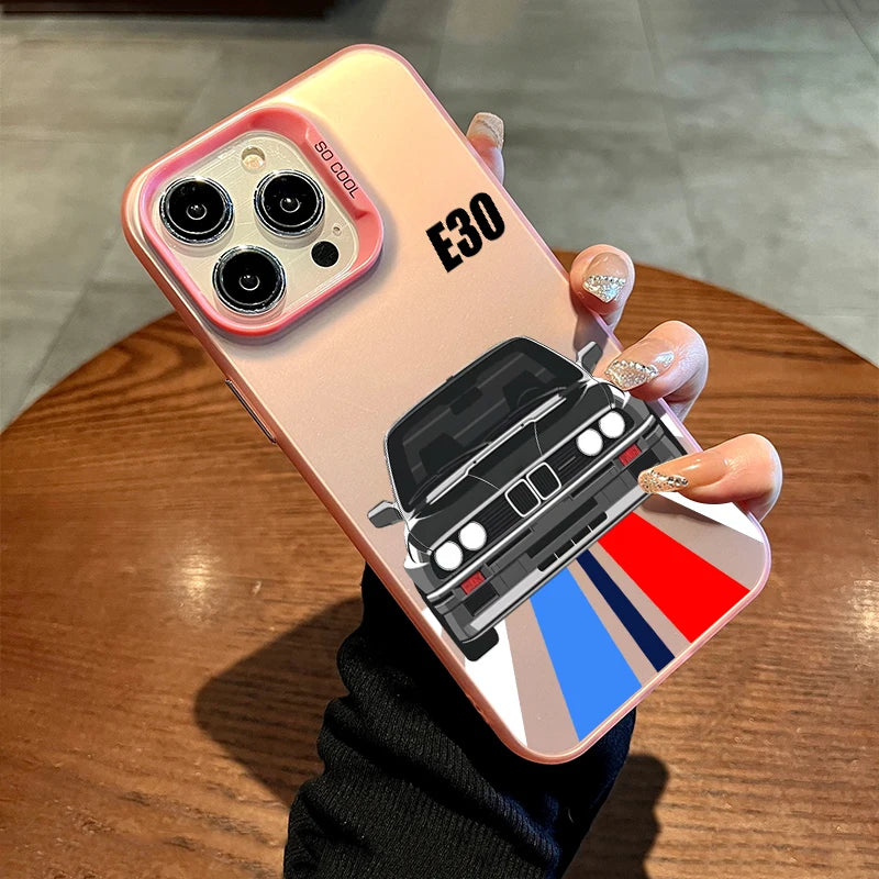 Coupe Line Art Phone Cases FC