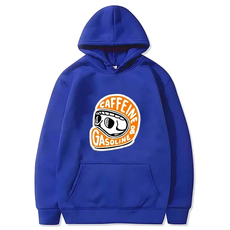 Caffeine & Gasoline Sweatshirts for Men FM
