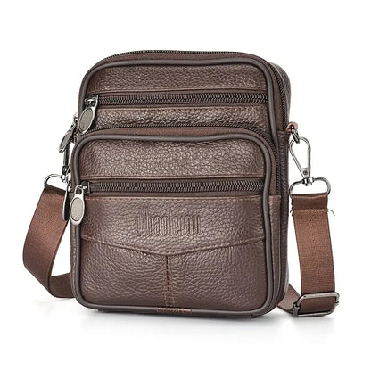 Crossbody Leather Bag FM