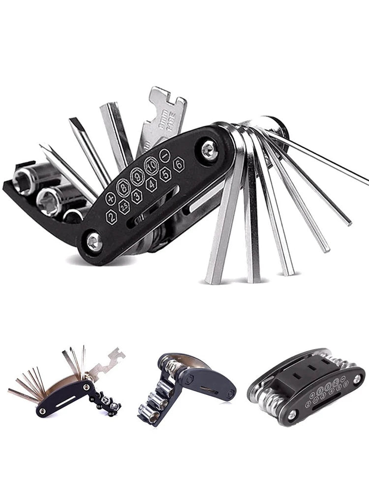 16-in-1 Portable Bicycle Repair Tool FB