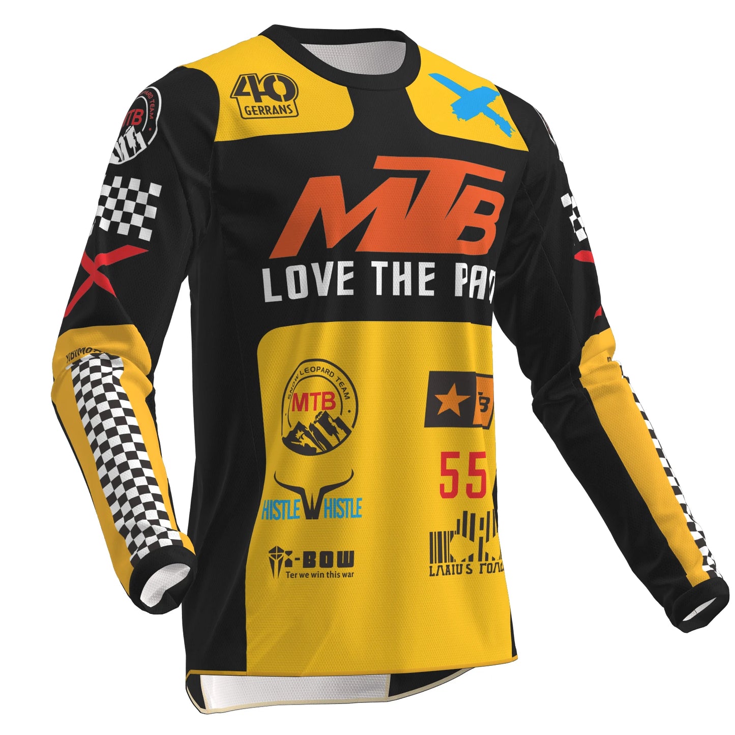 MTB Jerseys Long Shirt FB