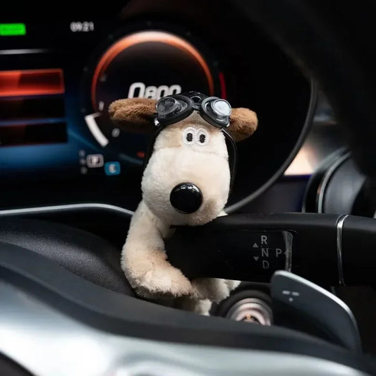 Cute Plush Puppy Car Wiper FC