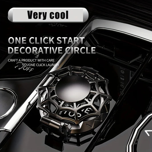 Round Engine Button Protective Cover FC
