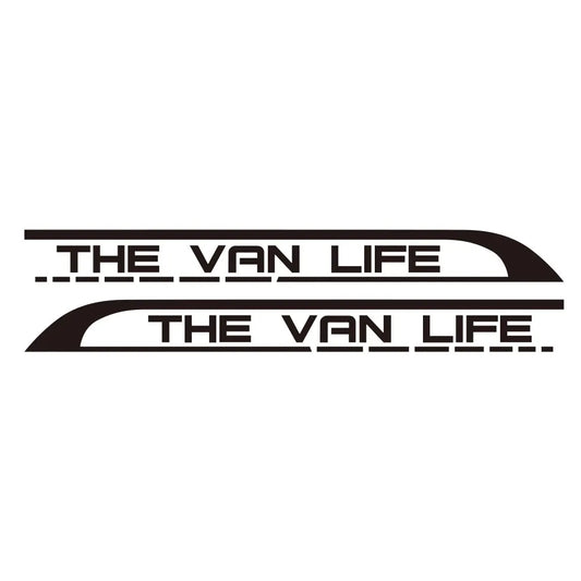 The Van Life Sticker FV