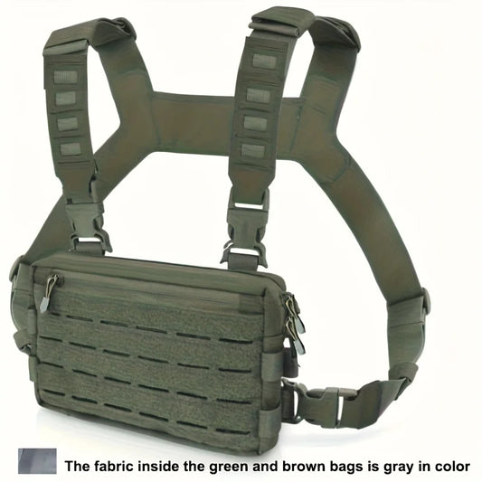 Tactical Chest Backpack for Men FM