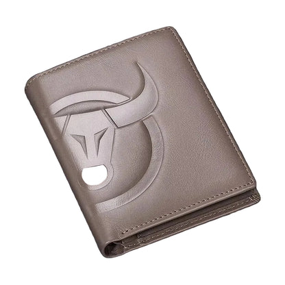 Genuine Leather Men’s Wallet FM