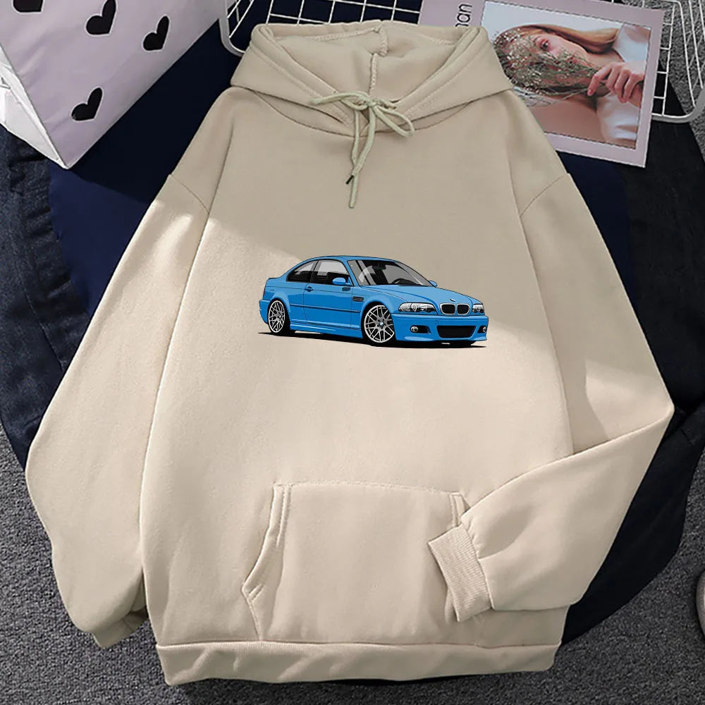 Tuner Sports Car Hooded Sweatshirt FC
