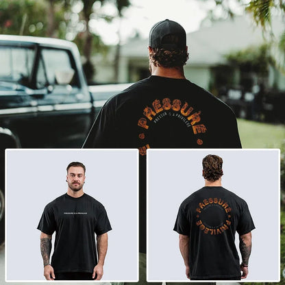 Gym Fitness T-Shirt FM