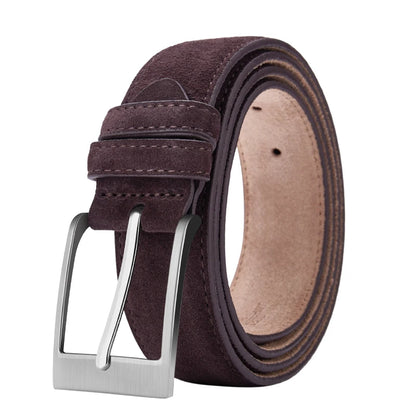 Suede Cow Leather Belt FM