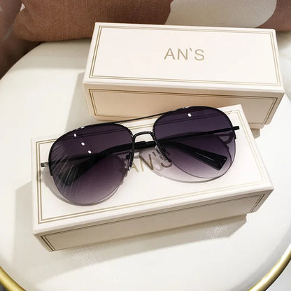 Circle Vintage Sunglasses FM