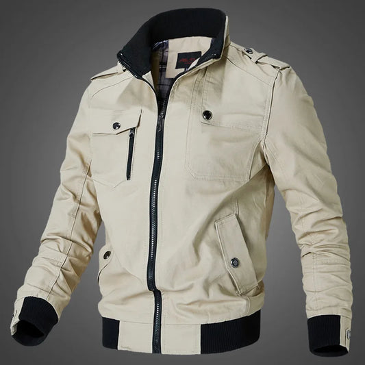Military Motorcyclist Coat FM