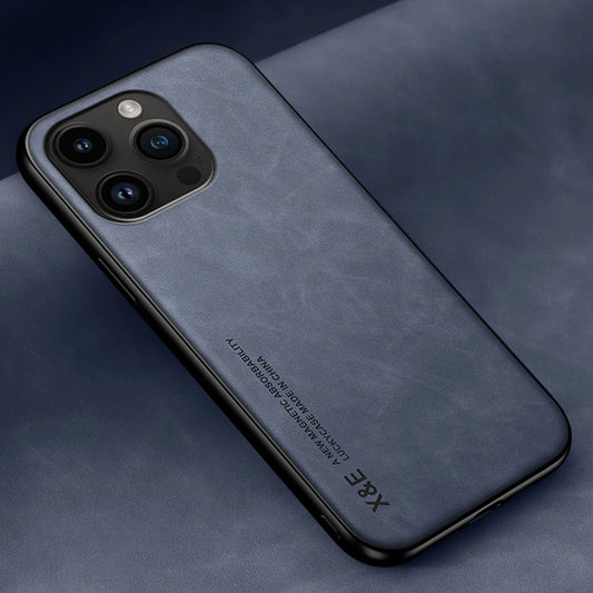 Leather Magnetic Case for iPhone FM