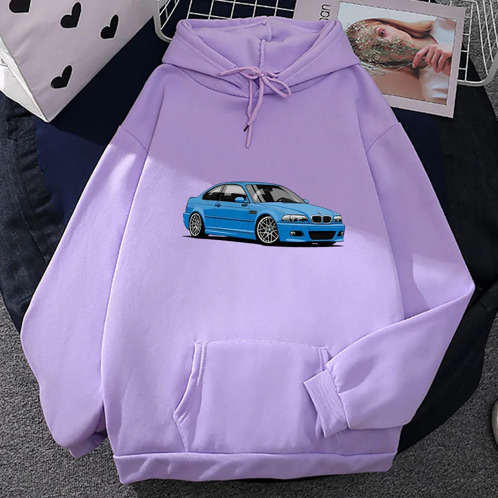 Tuner Sports Car Hooded Sweatshirt FC
