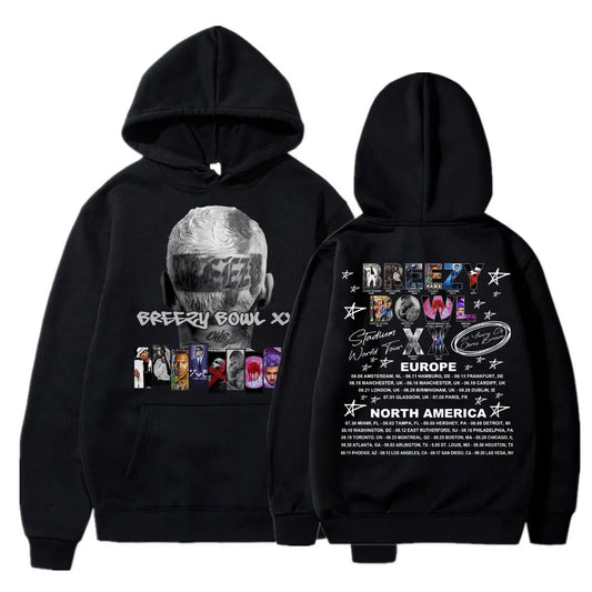 Chris Brown Hoodie Men FM