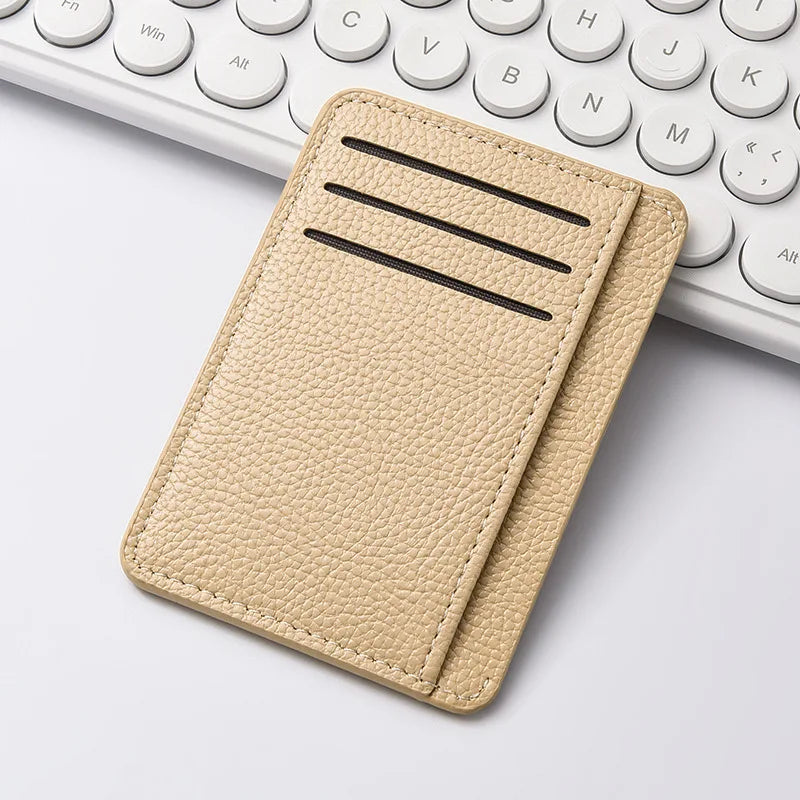 PU Card Holder Wallet FM
