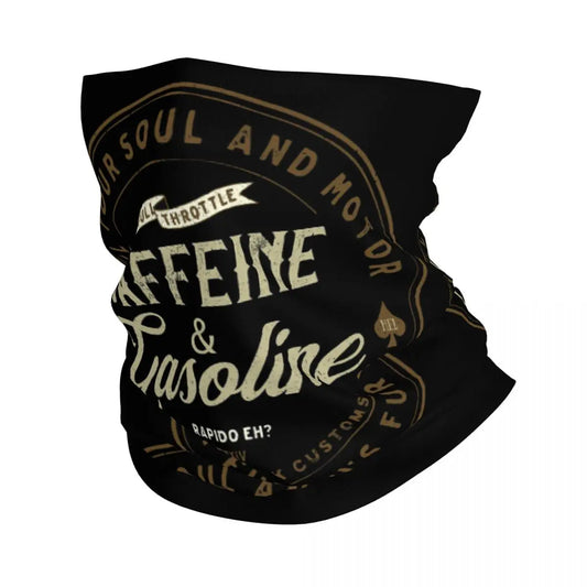 Caffeine & Gasoline Bandana FM