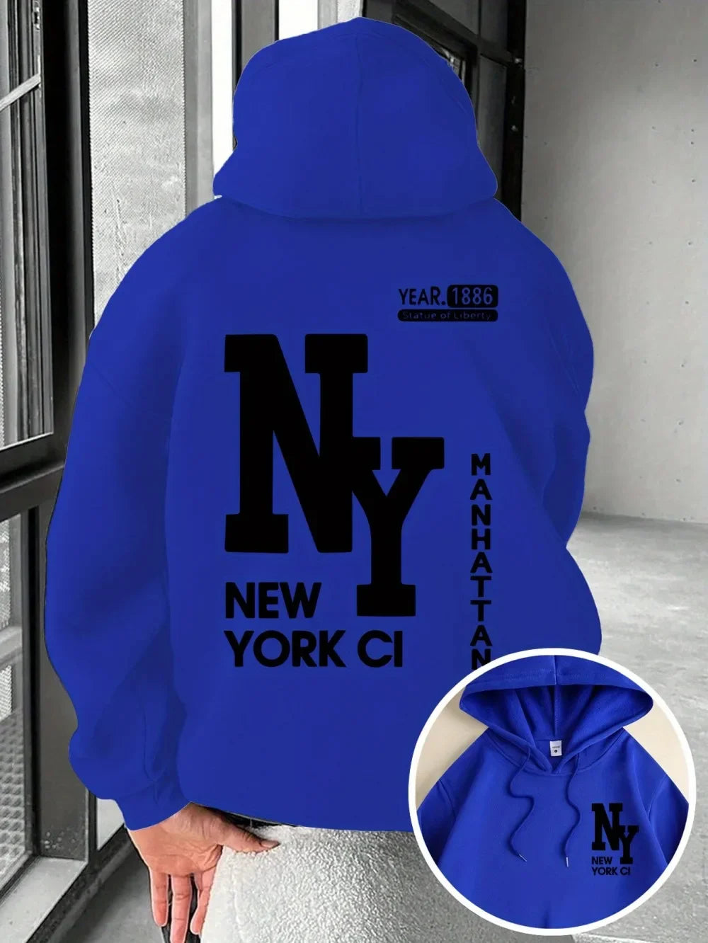 NY Hoodie for Men FM