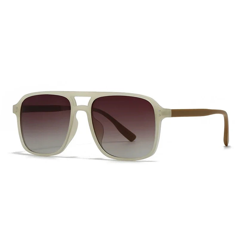 Double Bridge Square Sunglasses FM