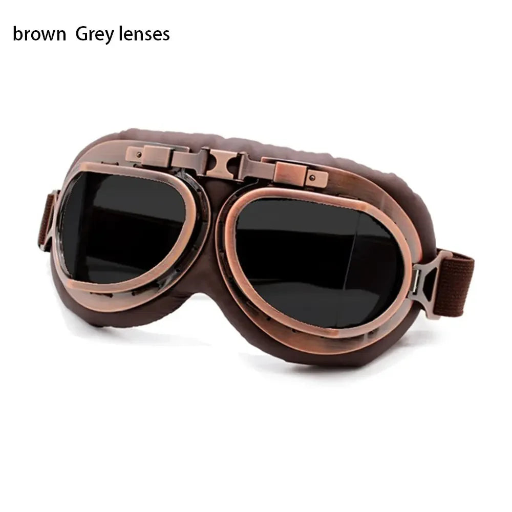 Retro Vintage Goggles FM