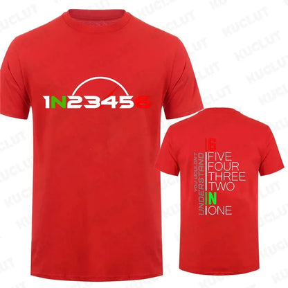 1N23456 T-Shirt for Men FM