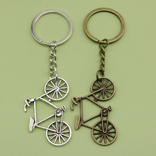 Alloy Bicycle Key Pendant FB