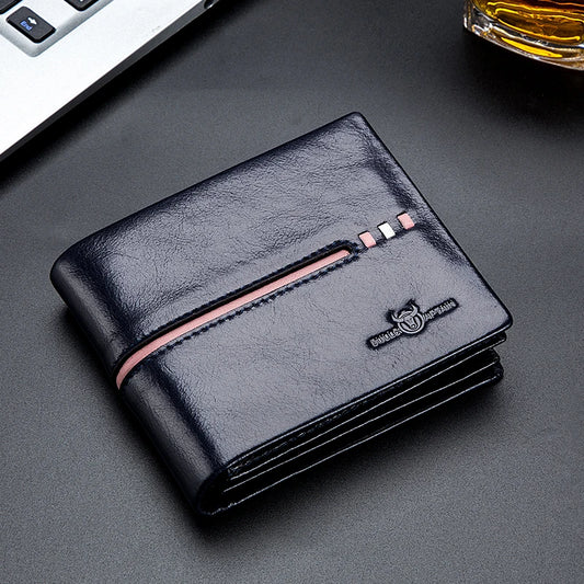 Business Man Leather Wallet FM