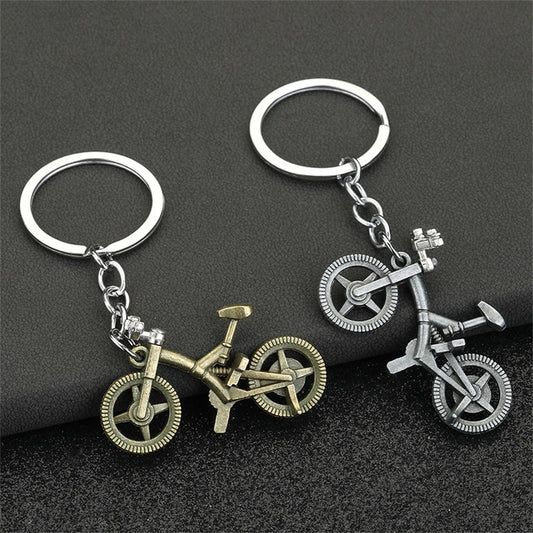Bicycle Shape Keychain FB
