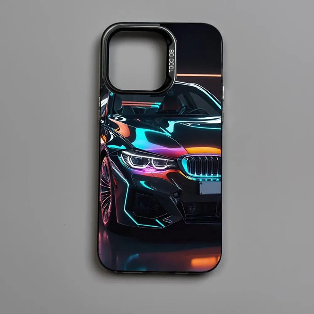 Cyberpunk Sport Car Phone Cases FC