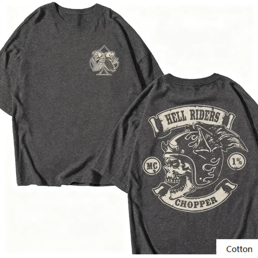 Hell Riders Cotton Shirt FM