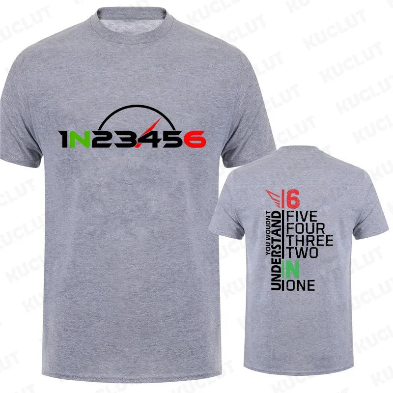 1N23456 T-Shirt for Men FM