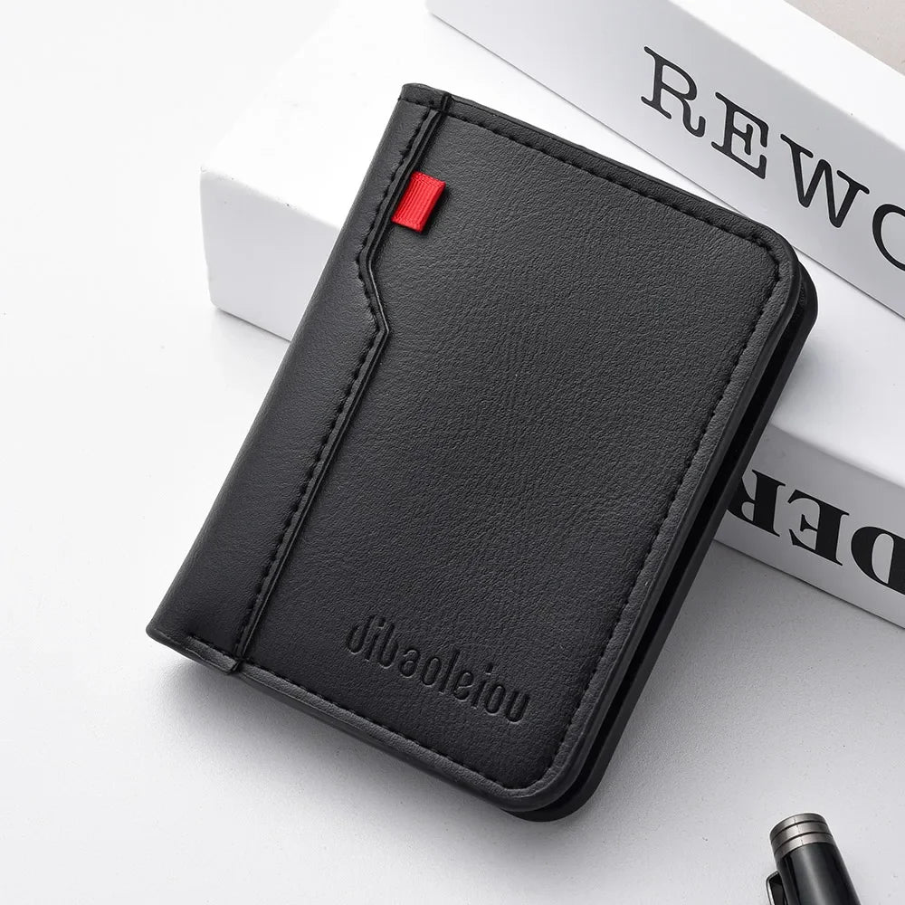 Men’s Leather Card Wallet FM