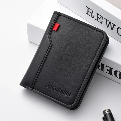 Men’s Leather Card Wallet FM