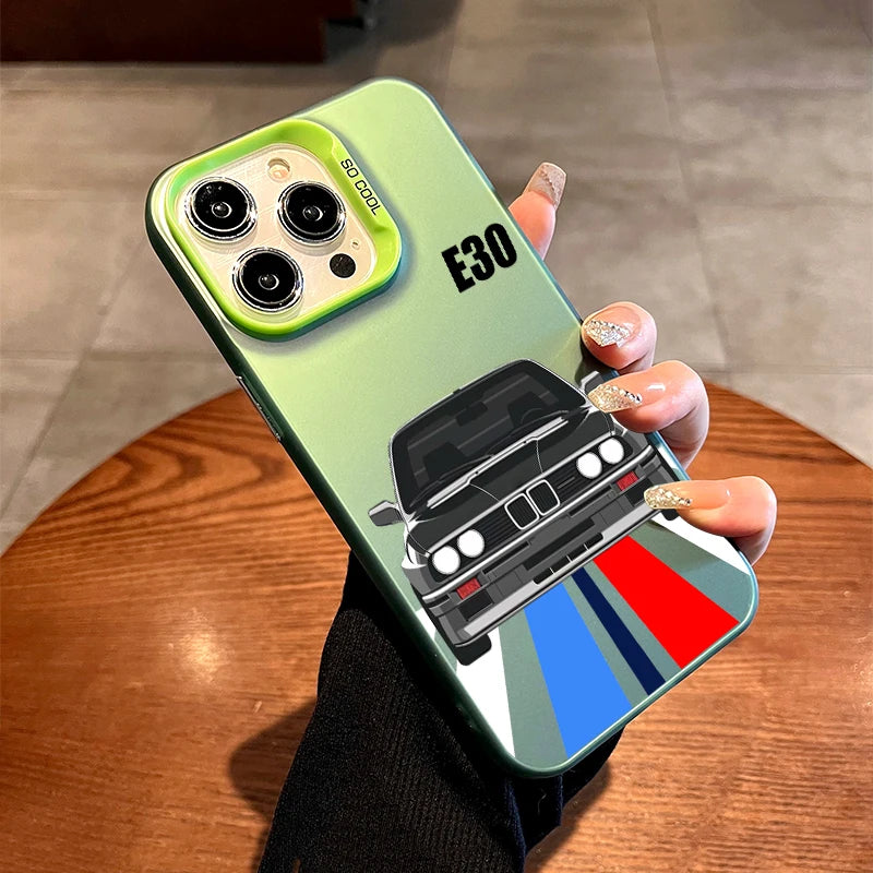 Coupe Line Art Phone Cases FC