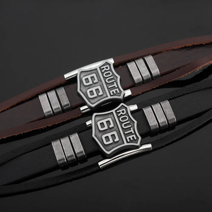 Punk Route 66 Bracelet FM